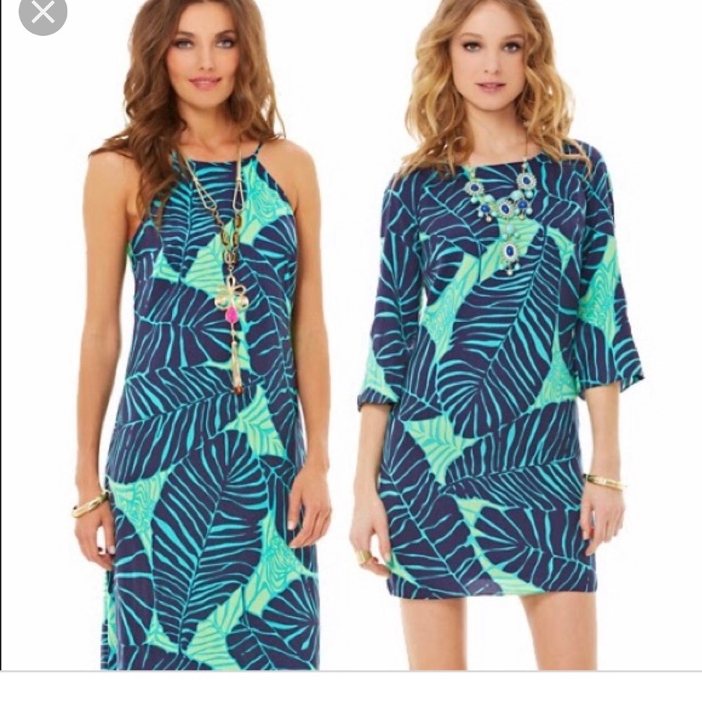 Lilly Pulitzer ( Under The Palm Shore ) Dress